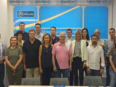 Participantes en la reunión