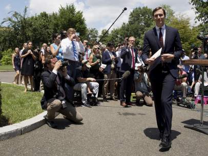 Jared Kushner, yerno de Donald Trump