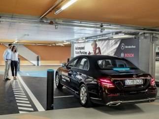 Automated valet parking