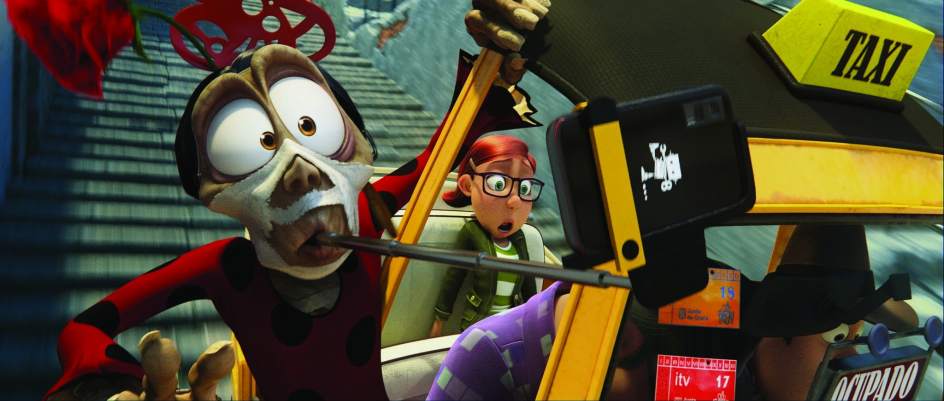 Resultado de imagen de tadeo jones 2 momia