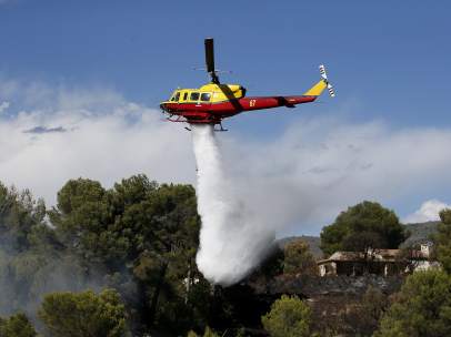 Incendio en Francia