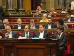 Pleno del Parlament.