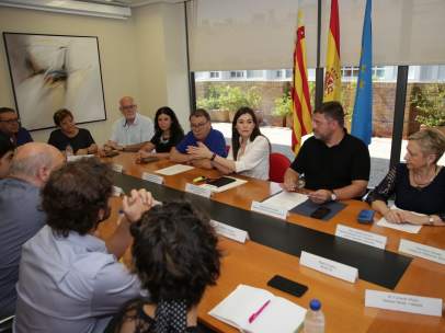 Reunión para tratar sobre las instrucciones sobre homeopatía y pseudociencias