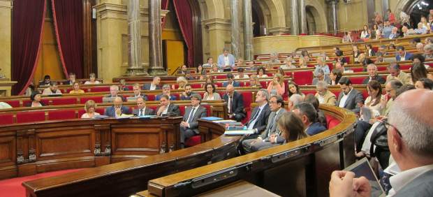 Pleno del Parlament
