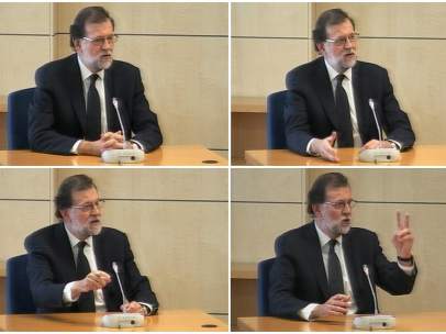 Rajoy declara en la Audiencia Nacional por Gürtel