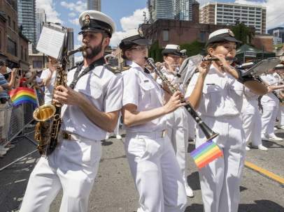 Ejército de Canadá, homosexuales