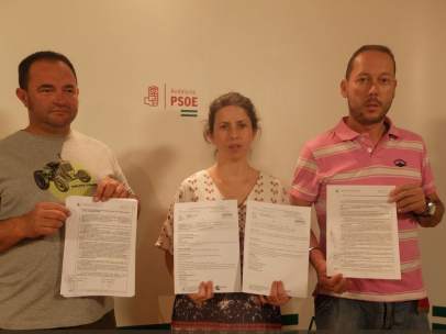 Denuncia PSOE