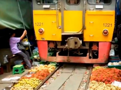 Ferrocarril de Maklong (Tailandia)
