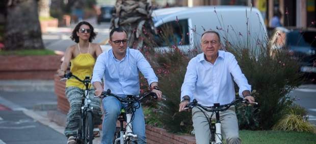 Nuevo carril bici de El Prat