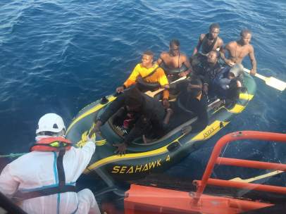 Rescate de una patera