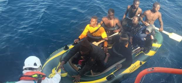 Rescate de una patera