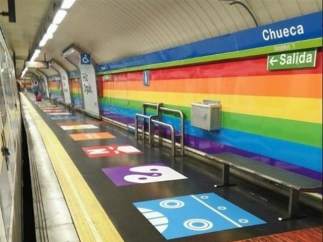 Estación de Metro de Chueca