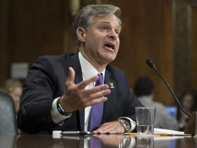 El Senado de EE.UU aprueba a Christopher Wray como nuevo director del FBI