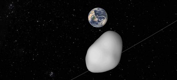 Asteroid 2012 TC4