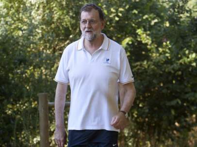 Mariano Rajoy en Ribadumia