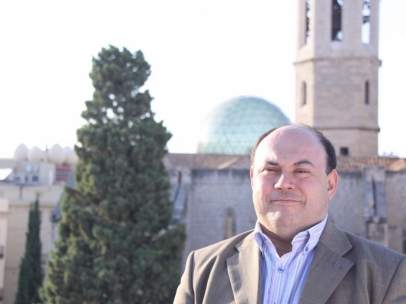 El concejal de Figueres Diego Borrego