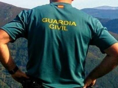 Imagen de recurso de un guardia civil