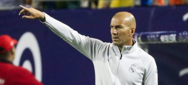 Resultado de imagen de zidane las sensaciones no son buenas