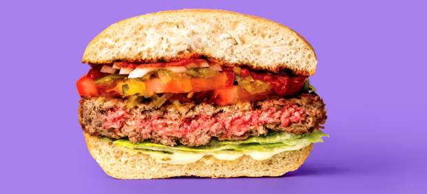 A burger without meat