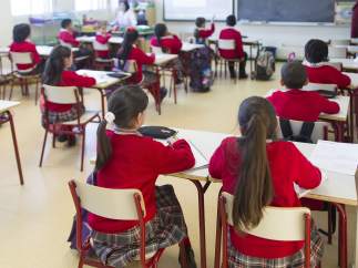 Niños en el colegio