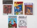 Algunos de los fanzines incluidos en 'Fanzination! Los fanzines de cómic en España' Algunos de los fanzines incluidos en 'Fanzination! Los fanzines de cómic en España'