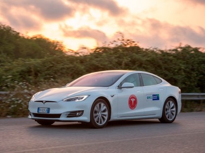 Tesla Model S100D