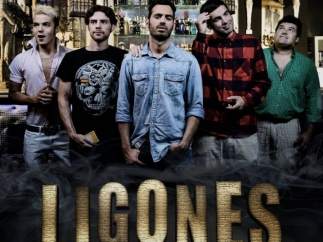 Cartel de la película 'Ligones'