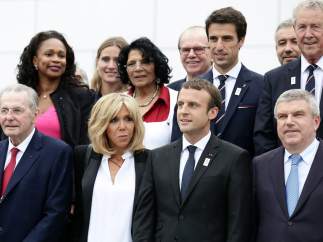 Emmanuel Macron Brigitte Macron