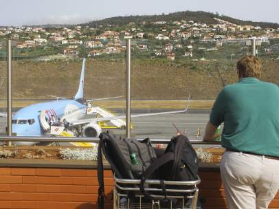 Vuelos cancelados en Madeira