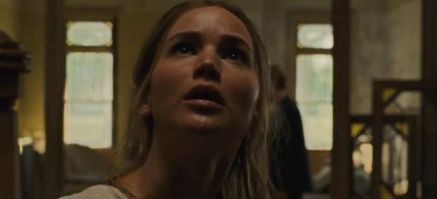 Jennifer Lawrence en 'Madre!'
