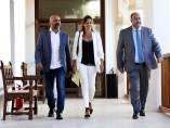 Toma de posesión de los nuevos miembros del gobierno de Page, de Podemos Toma de posesión de los nuevos miembros del gobierno de Page, de Podemos