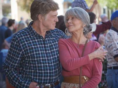 Jane Fonda y Robert Redford