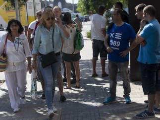Trabajadores de Eulen