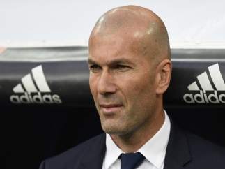 El entrenador del Real Madrid, Zinédine Zidane