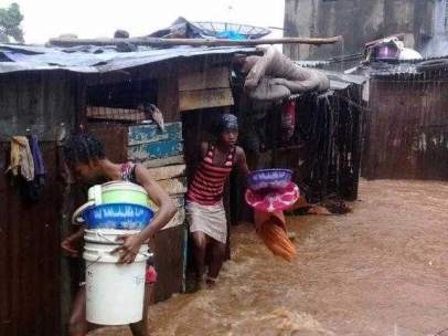 Inundaciones en Sierra Leona