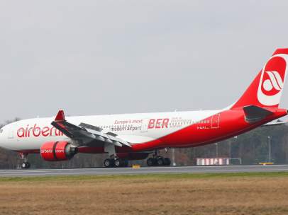 Avión de Air Berlín