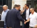 Reunión EH Bildu con empresarios hosteleros