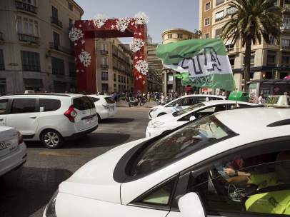 Huelga de taxis