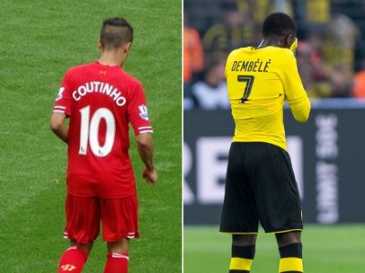 Coutinho y Dembelé