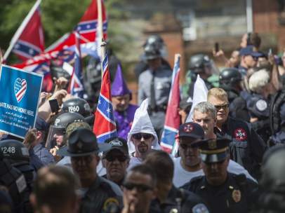 Manifestación, Ku Klux Klan