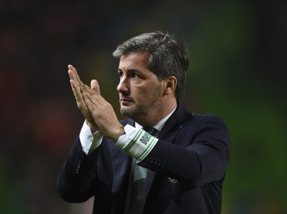El presidente del Sporting, Bruno Carvalho