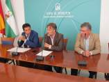 El consejero de Medio Ambiente y Ordenación del Territorio, José Fiscal.