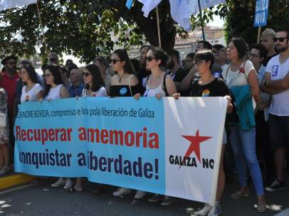 Declaracións Ana Pontón Homenaxe Alexándre Bóveda