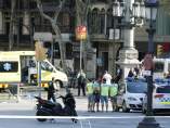 Atropello masivo en Barcelona Atropello masivo en Barcelona