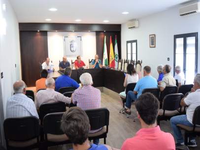 Asamblea de ganaderos de Hinojos
