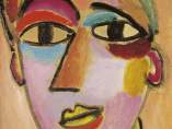 Cuadro de Alexéi Jawlensky Cuadro de Alexéi Jawlensky