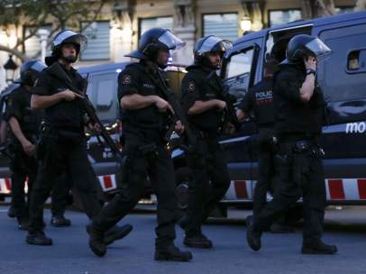 Atentado en Barcelona