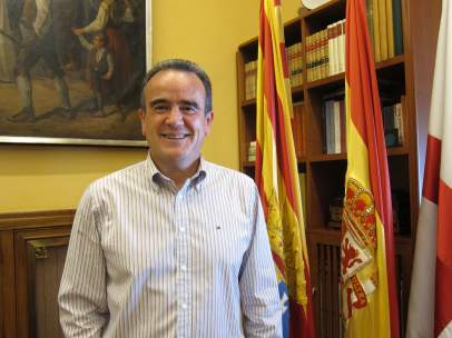 El presidente de la Diputación de Zaragoza, Juan Antonio Sánchez Quero.