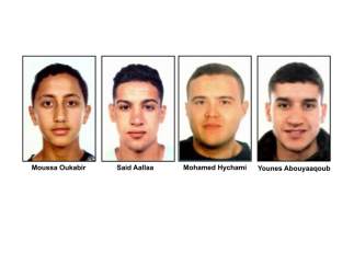 Cuatros presuntos terroristas