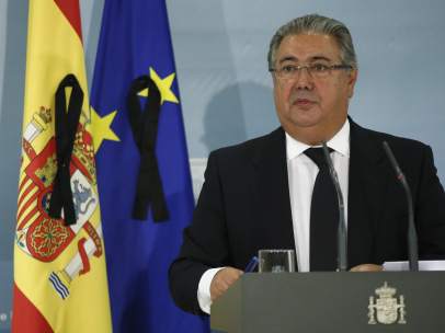 El ministro del Interior, Juan Ignacio Zoido